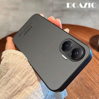 Ốp Điện Thoại Da PU Retro Tương Thích Cho Redmi Turbo 4 Pro Sang Trọng Mềm TPU Phong Cách Kinh Doanh Camera Bảo Vệ Mặt Sau NY01