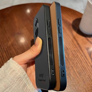 Ốp Điện Thoại Da PU Retro Tương Thích Cho Redmi Turbo 4 Pro Sang Trọng Mềm TPU Phong Cách Kinh Doanh Camera Bảo Vệ Mặt Sau NY01
