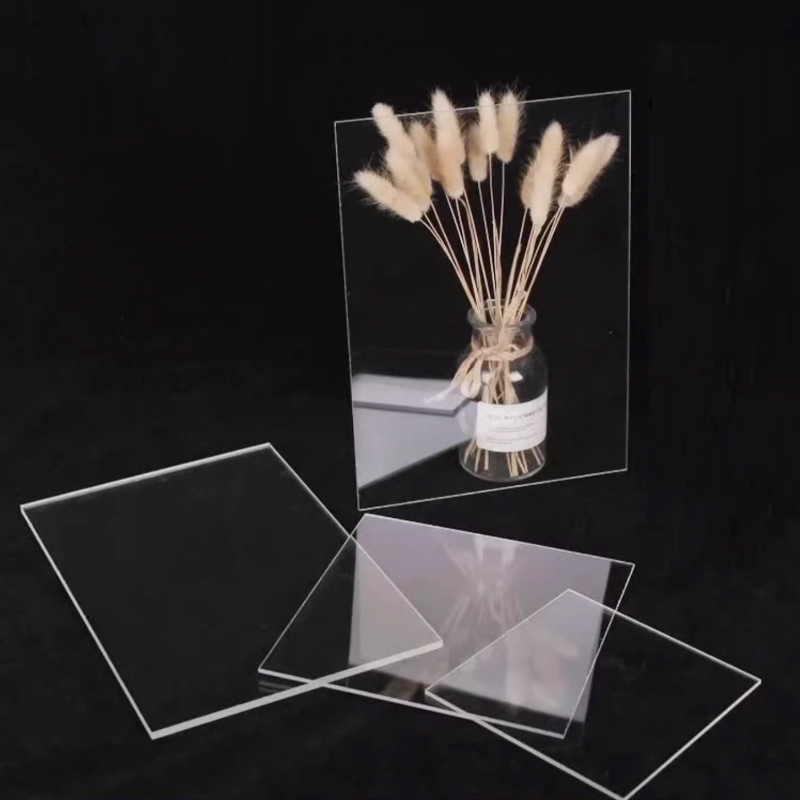 Plexiglass Clear Acrylic Board Tấm nhựa hữu cơ trong suốt Thủy tinh Methacrylate Độ dày 1mm-12mm