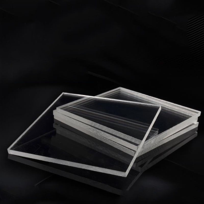 Plexiglass Clear Acrylic Board Tấm nhựa hữu cơ trong suốt Thủy tinh Methacrylate Độ dày 1mm-12mm
