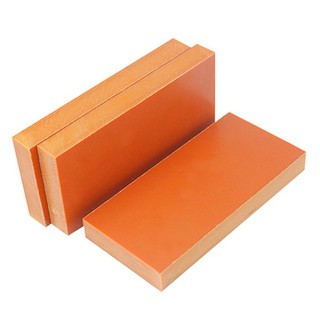 Độ dày 1-20mm Cam Đỏ Bakelite Tấm Cách Nhiệt Nhựa Phenolic Tấm Bakelite Tấm Chống Tĩnh Điện Và Chịu Nhiệt Độ Cao