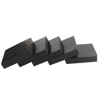 Tấm cao su màu đen Tấm đệm đệm cách nhiệt Tấm chống mài mòn Độ dày 3mm-100mm