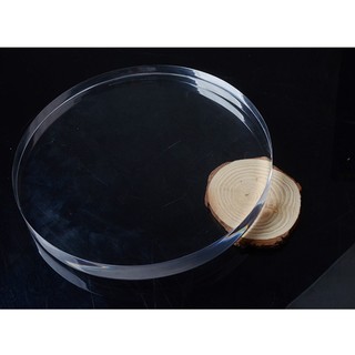 Tấm Acrylic trong suốt tròn Tấm nhựa Plexglass Dia 10mm-200mm Độ dày 1 2 3 4 5 6 8 10mm