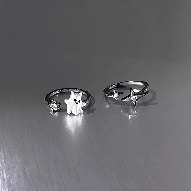 Nhẫn Mangxing Ma Ngọt Ngào Dễ Thương Thời Trang Cho Nữ