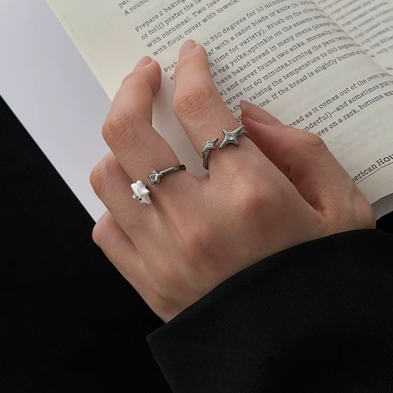 Nhẫn Mangxing Ma Ngọt Ngào Dễ Thương Thời Trang Cho Nữ