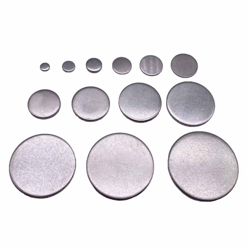 Đĩa Inox 304 Dia 6-80mm Đĩa Tròn Đĩa Phẳng Chắc Chắn Tròn Dày 1 / 1.2 / 1.5 / 2mm