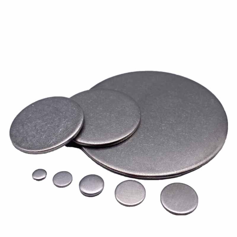 Đĩa Inox 304 Dia 6-80mm Đĩa Tròn Đĩa Phẳng Chắc Chắn Tròn Dày 1 / 1.2 / 1.5 / 2mm