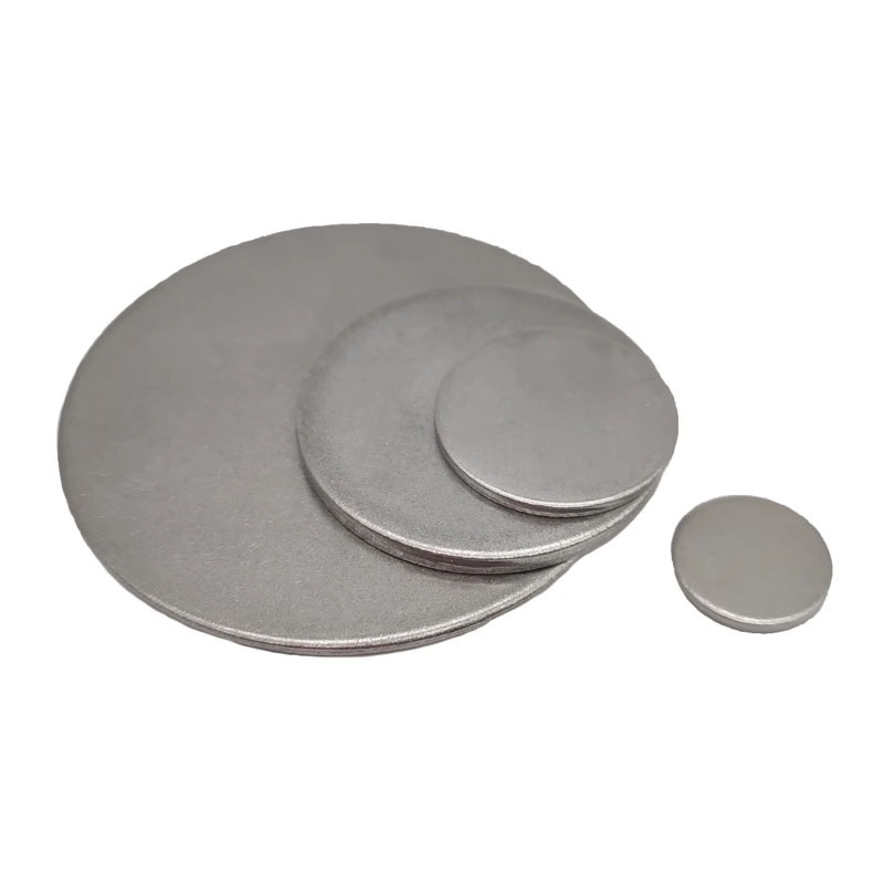 Đĩa Inox 304 Dia 6-80mm Đĩa Tròn Đĩa Phẳng Chắc Chắn Tròn Dày 1 / 1.2 / 1.5 / 2mm