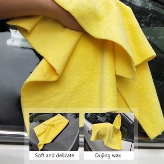SEAMETAL 40x40cm Khăn Microfiber Edgeless Khăn Giặt Ô Tô Siêu Mềm Siêu Thấm Hút Tự Động Sấy Vải Làm Sạch Rag