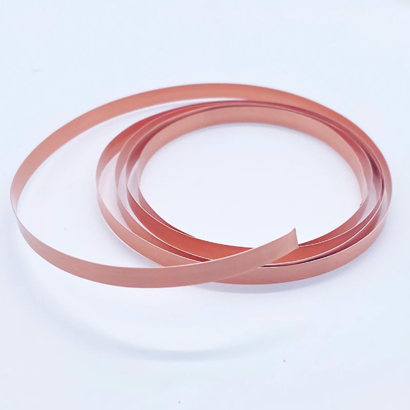Siêu mỏng Dải đồng đỏ nguyên chất cuộn tấm đồng dày 0,01-0,09mm 99,9% nguyên chất Cu tấm kim loại lá