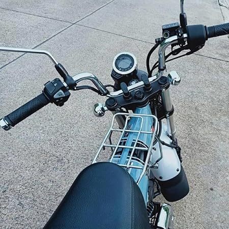 Phù Hợp Với HONDA DAX125 ST125 Dachshund Sửa Đổi Trung Tâm Kệ Giữa Giá Hành Lý Phù Hợp Với Giá