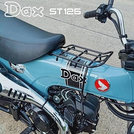 Phù Hợp Với HONDA DAX125 ST125 Dachshund Sửa Đổi Trung Tâm Kệ Giữa Giá Hành Lý Phù Hợp Với Giá