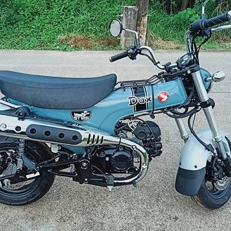 Phù Hợp Với HONDA DAX125 ST125 Dachshund Sửa Đổi Trung Tâm Kệ Giữa Giá Hành Lý Phù Hợp Với Giá