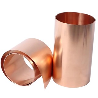 Đai đồng T2 Đồng đỏ nguyên chất Đồng siêu mỏng Tấm đồng cuộn dày 0,02 ~ 1mm