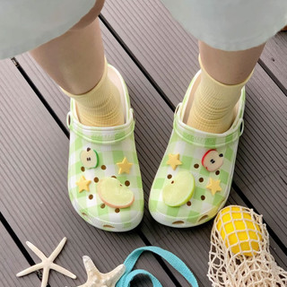 XIXITIAO Giày Sandal Nữ Thời Trang Thoải Mái Màu Sắc Phù Hợp Với Dép Nữ Mùa Hè