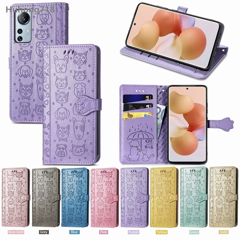 Ốp Lưng Cho OPPO Find X5 Lite X6 X8 Ultra X8S Plus Reno 13 14 Pro 13F 4G 5G Ốp Lưng Silicon Mềm Ví Da Flip Cover Có Khe Cắm Thẻ