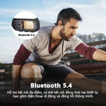 RHYFELL Swim5 Tai nghe dẫn truyền qua xương khi bơi Chất liệu silicon lỏng thân thiện với da Chống nước và chống bụi IP68 Thời lượng pin cực dài 8 giờ Tai nghe thể thao tai nghe không dây — ảnh 5