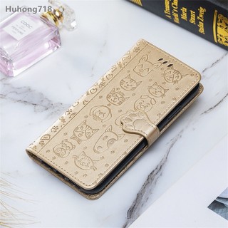 Ốp Lưng Cho Redmi Note 9 10 JE 11 Pro Plus SE 9S 10S 10T 11S 11E 11T 4G 5G Ốp Lưng Silicon Mềm Ví Da Flip Cover Có Khe Cắm Thẻ