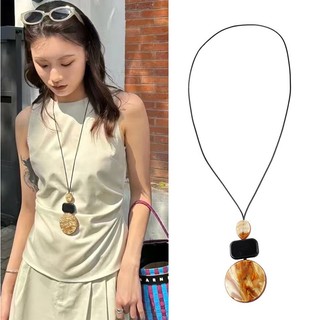 Vòng cổ bohemian cổ điển dành cho nữ - thời trang dài, mặt dây chuyền phong cách dân tộc