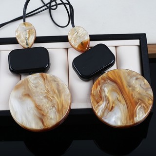 Vòng cổ bohemian cổ điển dành cho nữ - thời trang dài, mặt dây chuyền phong cách dân tộc