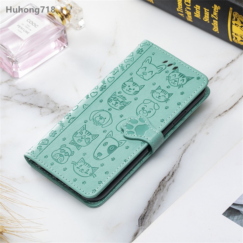 Ốp Lưng Cho OPPO Find X5 Lite X6 X8 Ultra X8S Plus Reno 13 14 Pro 13F 4G 5G Ốp Lưng Silicon Mềm Ví Da Flip Cover Có Khe Cắm Thẻ