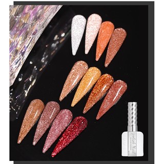ANNIES ANNIES Kim Cương Sơn Móng Tay Keo Châu Âu Phong Cách Mỹ Hộp Đêm Sơn Móng Tay Keo 16ml Cần Chiếu Sáng