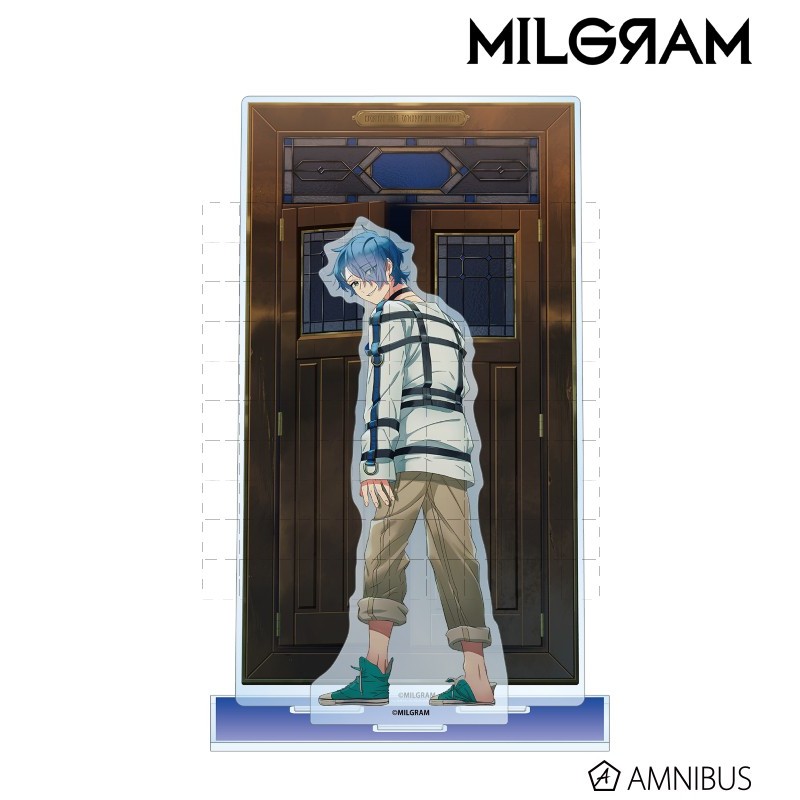 Bộ Đế Acrylic MILGRAM Anime - Mikoto Mahiru Yuno Kazui Haruka Muu Futa Hình Người hâm mộ Merch