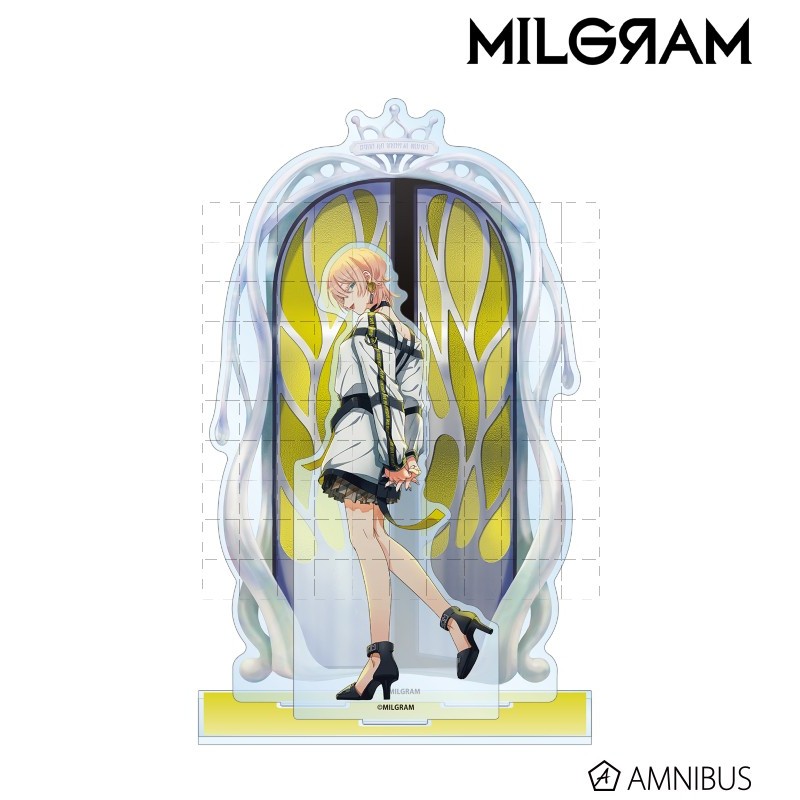 Bộ Đế Acrylic MILGRAM Anime - Mikoto Mahiru Yuno Kazui Haruka Muu Futa Hình Người hâm mộ Merch