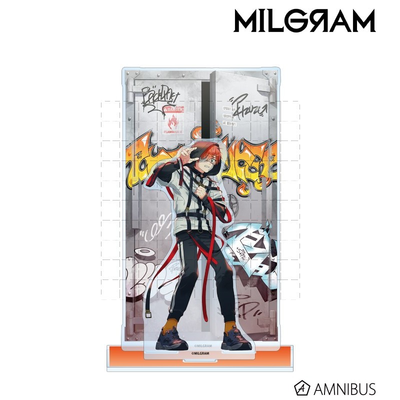 Bộ Đế Acrylic MILGRAM Anime - Mikoto Mahiru Yuno Kazui Haruka Muu Futa Hình Người hâm mộ Merch