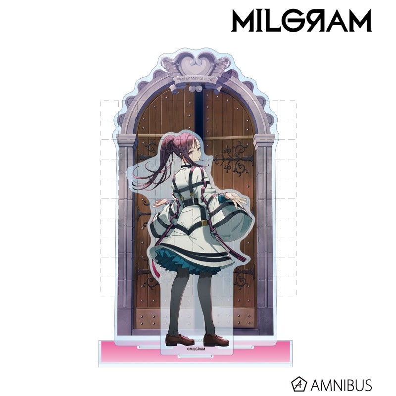 Bộ Đế Acrylic MILGRAM Anime - Mikoto Mahiru Yuno Kazui Haruka Muu Futa Hình Người hâm mộ Merch