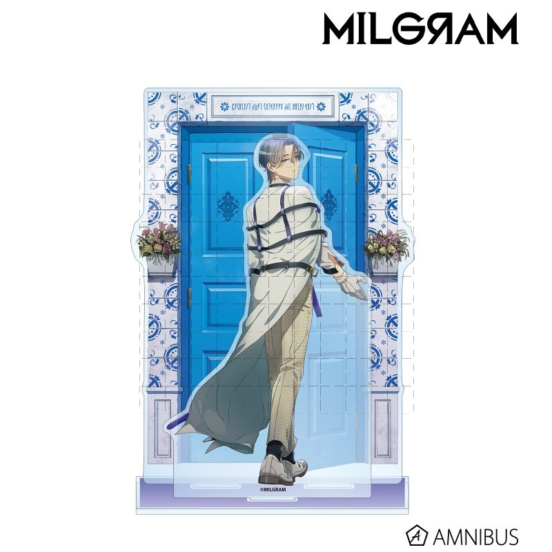 Bộ Đế Acrylic MILGRAM Anime - Mikoto Mahiru Yuno Kazui Haruka Muu Futa Hình Người hâm mộ Merch