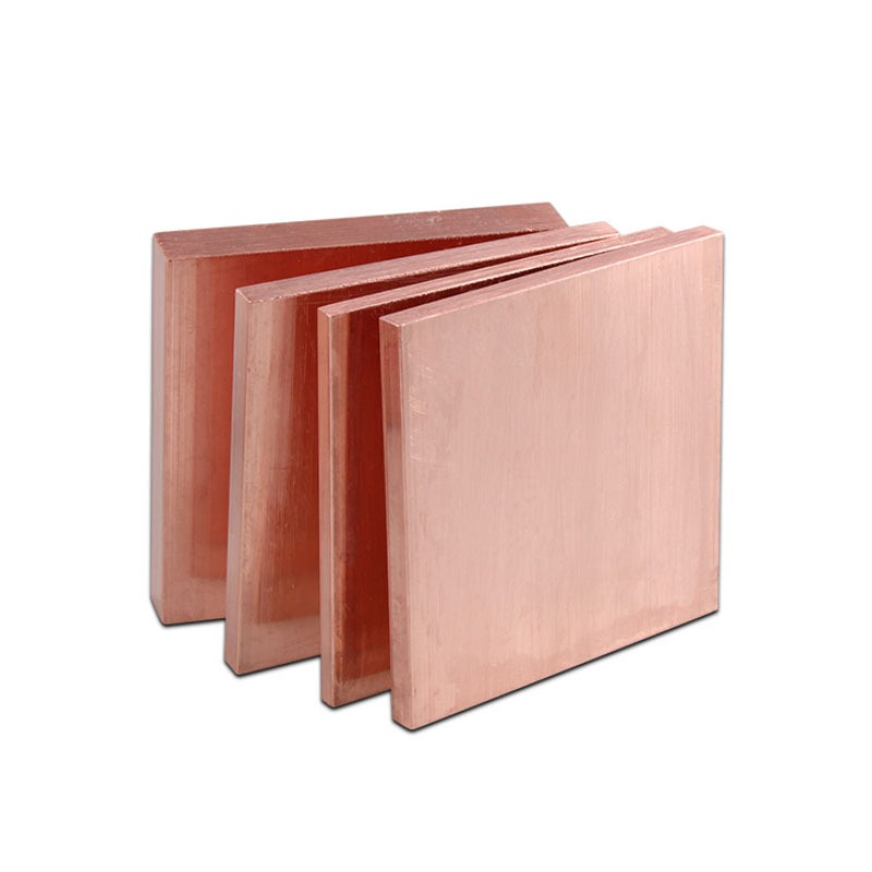 Tấm kim loại đồng dày 0,3-6mm 99,9% độ tinh khiết Tấm đồng