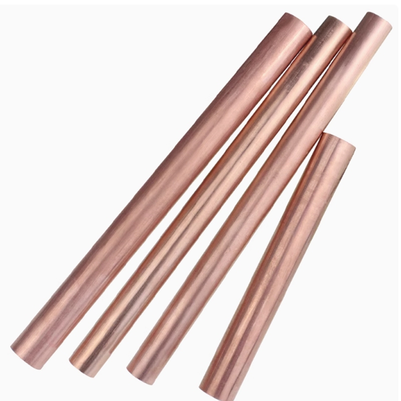 Thanh tròn bằng đồng T2 rắn 6mm-30mm