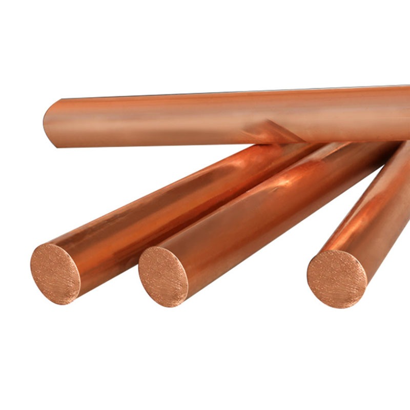 Thanh tròn bằng đồng T2 rắn 6mm-30mm