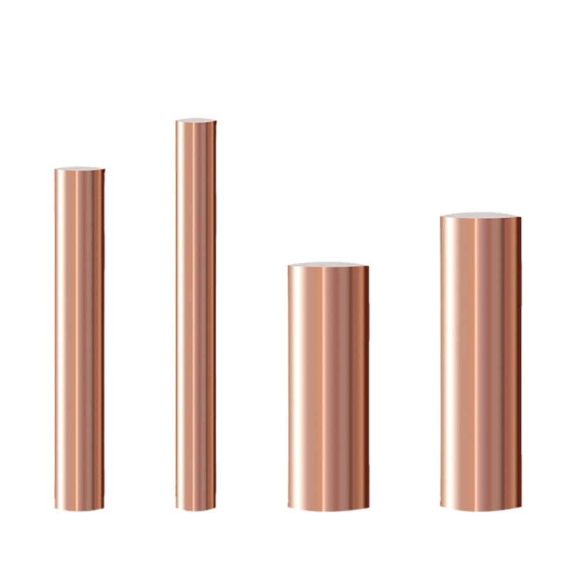 Thanh tròn bằng đồng T2 rắn 6mm-30mm