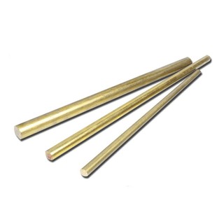 Thanh tròn bằng đồng thau H59 Dia 12mm-38mm