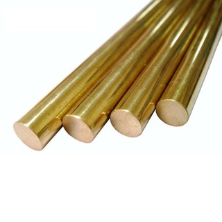 Thanh tròn bằng đồng thau H59 Dia 12mm-38mm