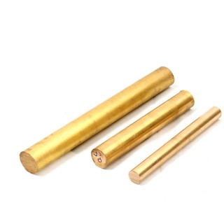 Thanh tròn bằng đồng thau H59 Dia 12mm-38mm
