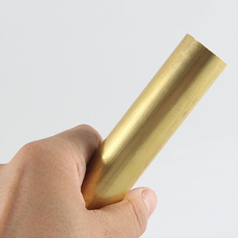 Đường kính 12mm-38mm Phần cứng Thanh tròn bằng đồng thau cho thanh đồng thau DIY