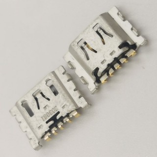 10-50 Cái Đầu Nối Cắm USB Cho OPPO C11 C12 C15 Realme C2 C3 C20 / A C21 / Y X Lite 3 Pro 5 5I 5S Đế Sạc Cổng Micro Sạc Liên Hệ Jack Cắm