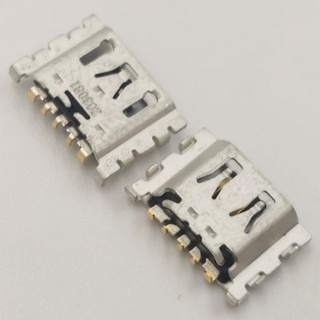 10-50 Cái Đầu Nối Cắm USB Cho OPPO C11 C12 C15 Realme C2 C3 C20 / A C21 / Y X Lite 3 Pro 5 5I 5S Đế Sạc Cổng Micro Sạc Liên Hệ Jack Cắm