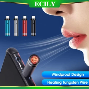 Điện thoại ECILY Mini Loại C Chống gió Làm nóng ngoài trời Bộ chuyển đổi OTG Điện thoại di động không dây OTG