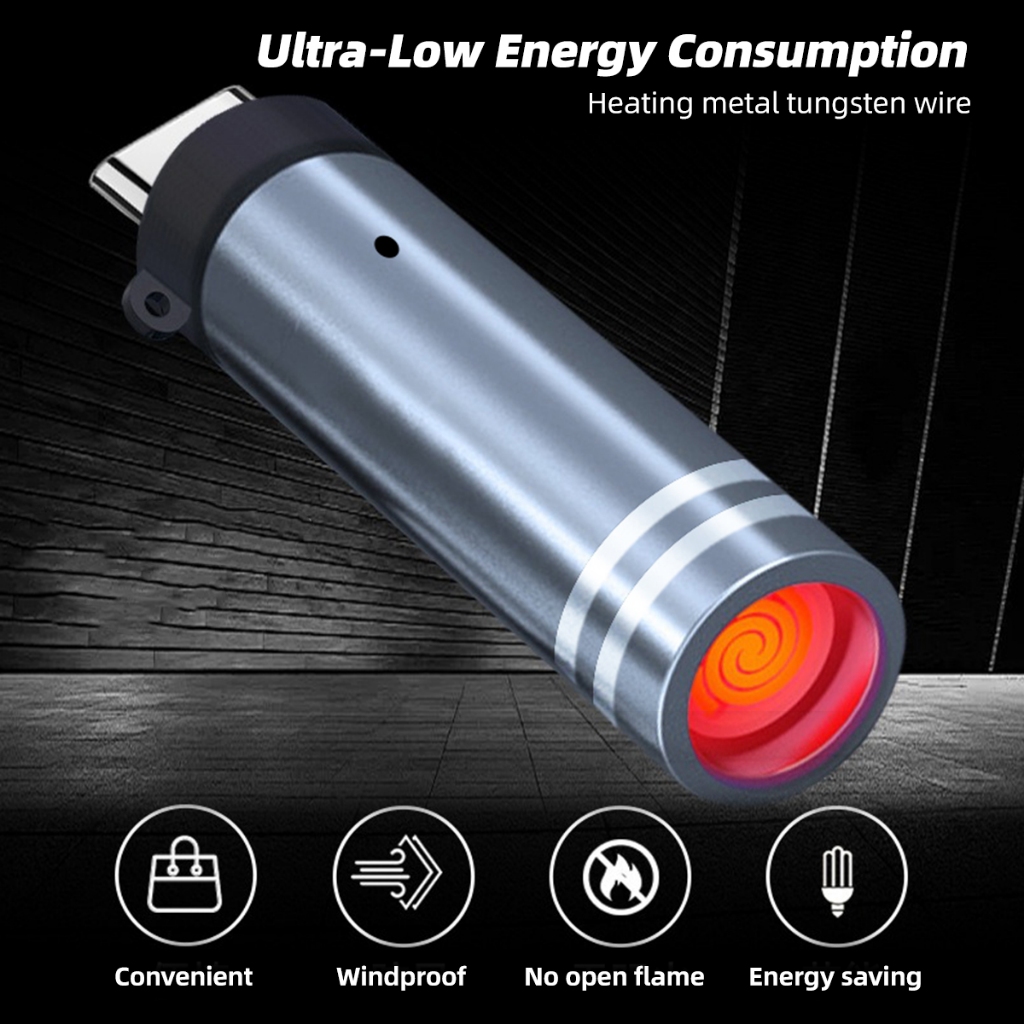Điện thoại ECILY Mini Loại C Chống gió Làm nóng ngoài trời Bộ chuyển đổi OTG Điện thoại di động không dây OTG