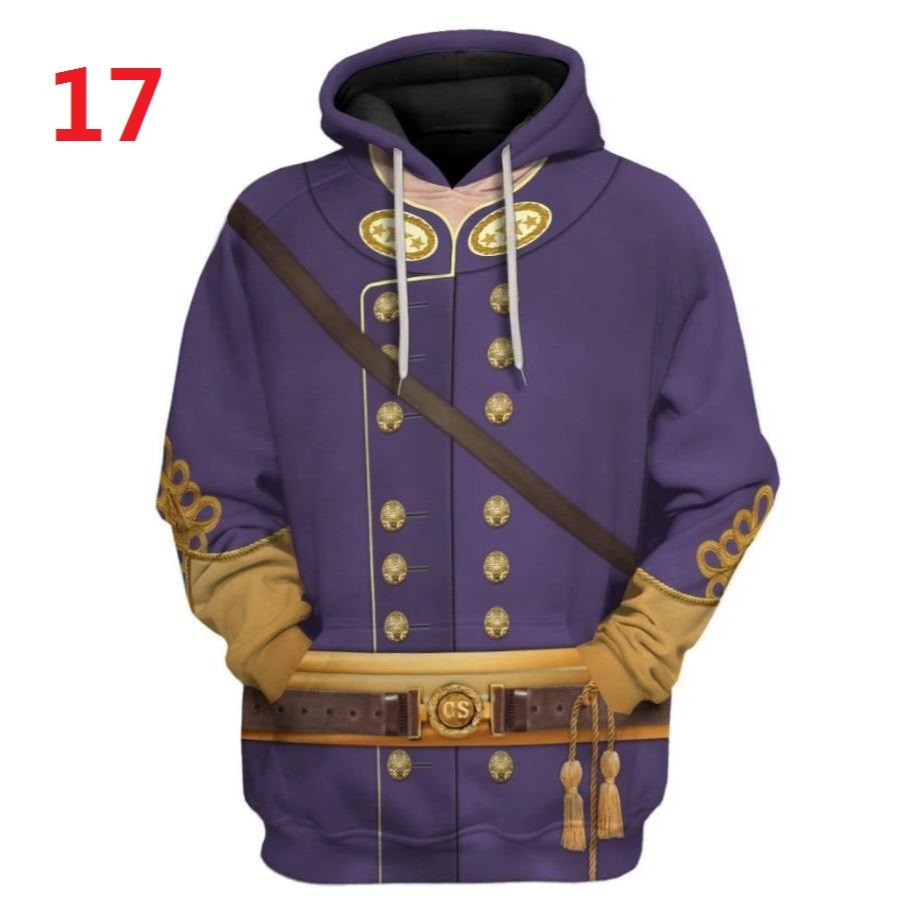 Phong cách lịch sử áo hoodie in kỹ thuật số áo len thời trang