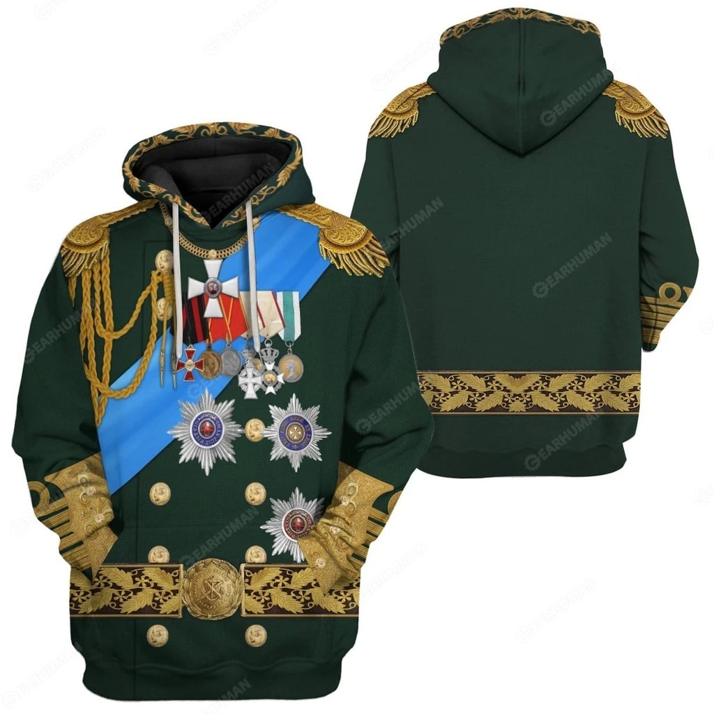 Phong cách lịch sử áo hoodie in kỹ thuật số áo len thời trang