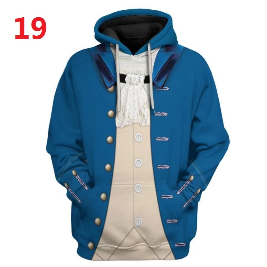Phong cách lịch sử áo hoodie in kỹ thuật số áo len thời trang