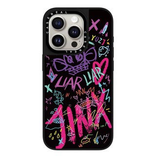 Ốp điện thoại gương chất lượng cao CASENEAL Graffiti bằng tiếng Anh Thích hợp cho iPhone 17ProMax 17pro 17 air 16promax 16 15promax 15 14promax 13 13promax Ốp cứng chống rơi thời trang
