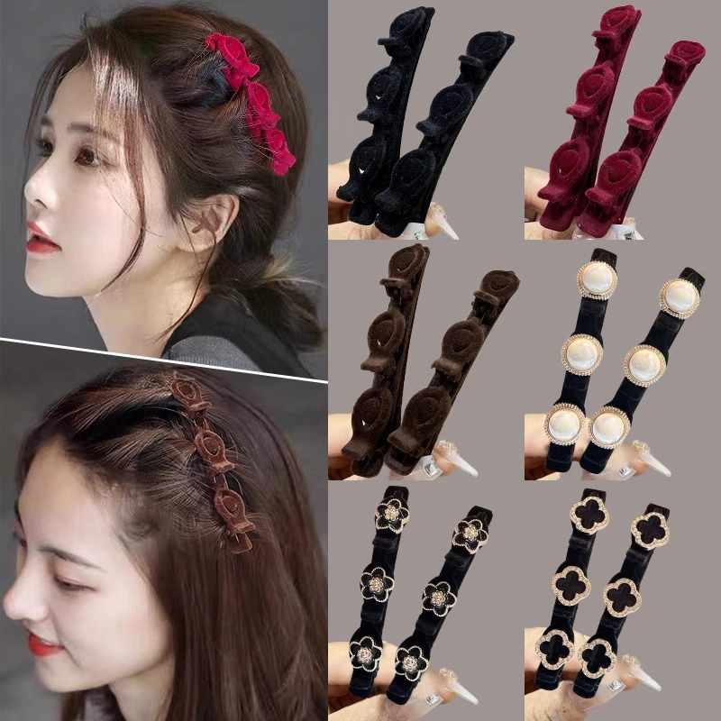 Kẹp tóc hình con bướm phiên bản Hàn Quốc thời trang dành cho bé gái đi học Quà tặng ngày lễ