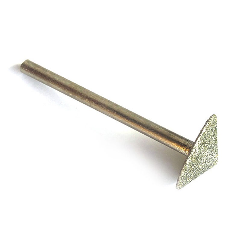 Dù Kim Kim Đá Mài Burr Mài Bit 2,35 / 3mm Đá Ngọc Hổ Phách Dụng Cụ 6mm 8mm 10mm 12mm 14mm 16mm