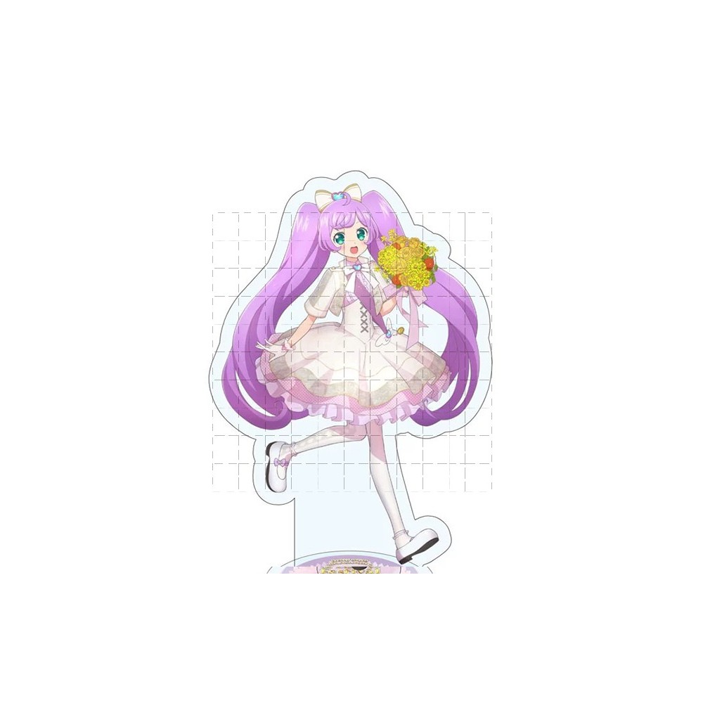 Khá Nhịp Điệu PriPara Acrylic Đứng Sumire Rira Thần Tượng Thời Gian Fanmade Hình Bộ Sưu Tập Anime Để Bàn Trang Trí